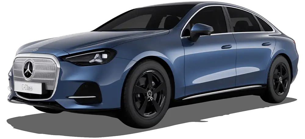 The All-New Electric C-Class