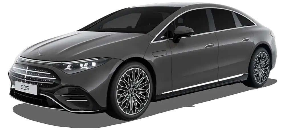 The All-New Electric EQS Sedan