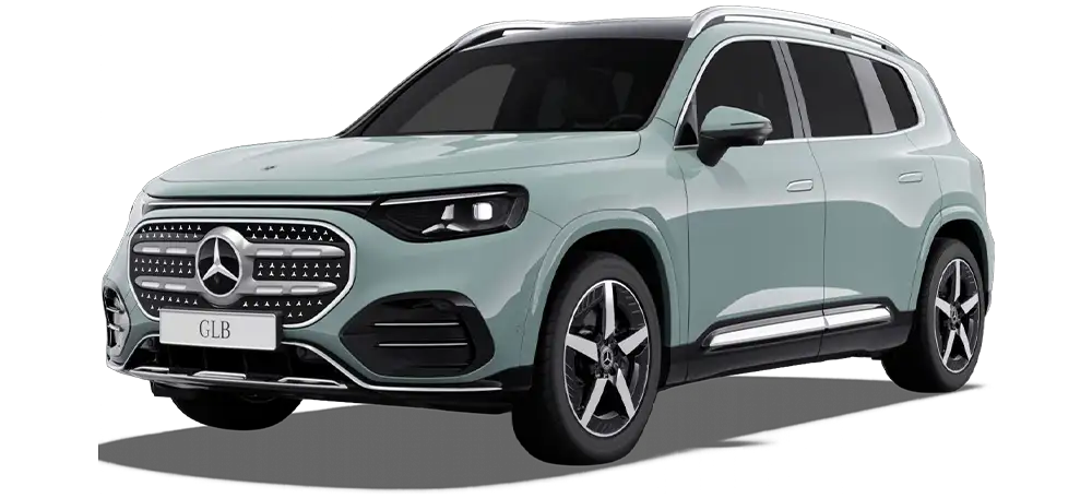 The New GLB SUV