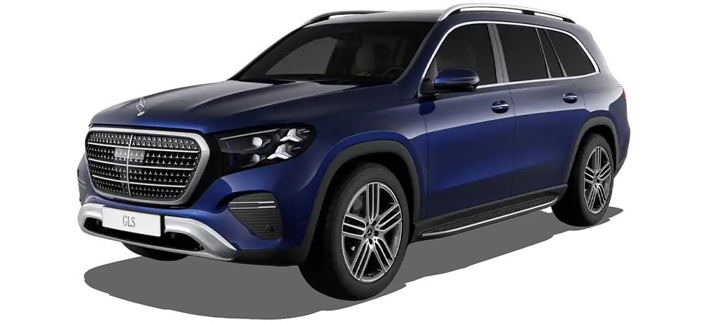 The New GLS SUV